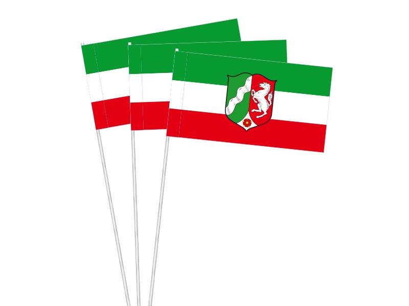 Lot De Fanions En Papier Drapeau Italie - 12x24 Cm - Marque U24 - Fabriqué En Allemagne - Neuf