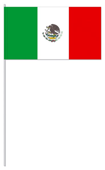 Papierfähnchen Mexico